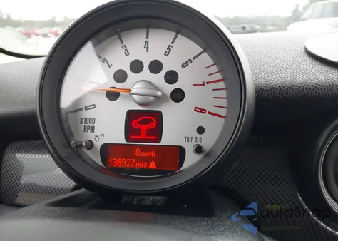 2012 Mini Cooper S z USA, uszkodzony, nr VIN WMWSV3C54CTY27440